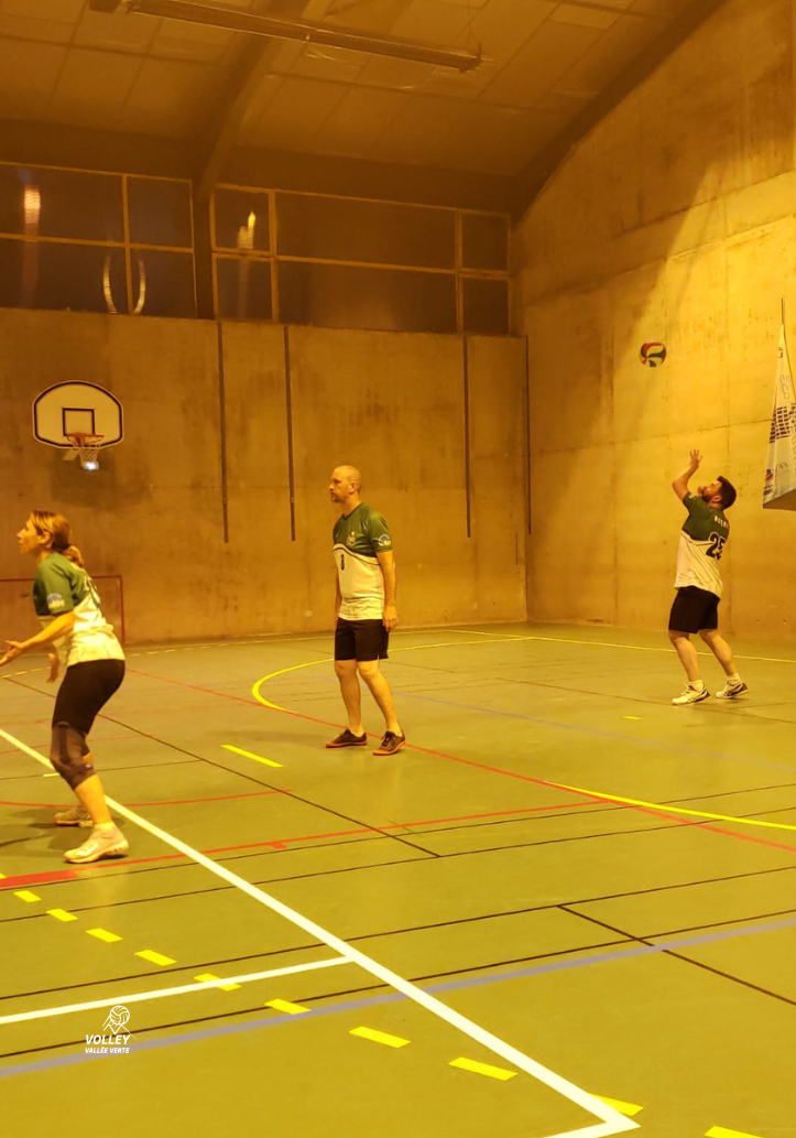 Entrainement VVV.8
